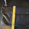 Gianni Chiarini leren tas zwart washed Made in Italy