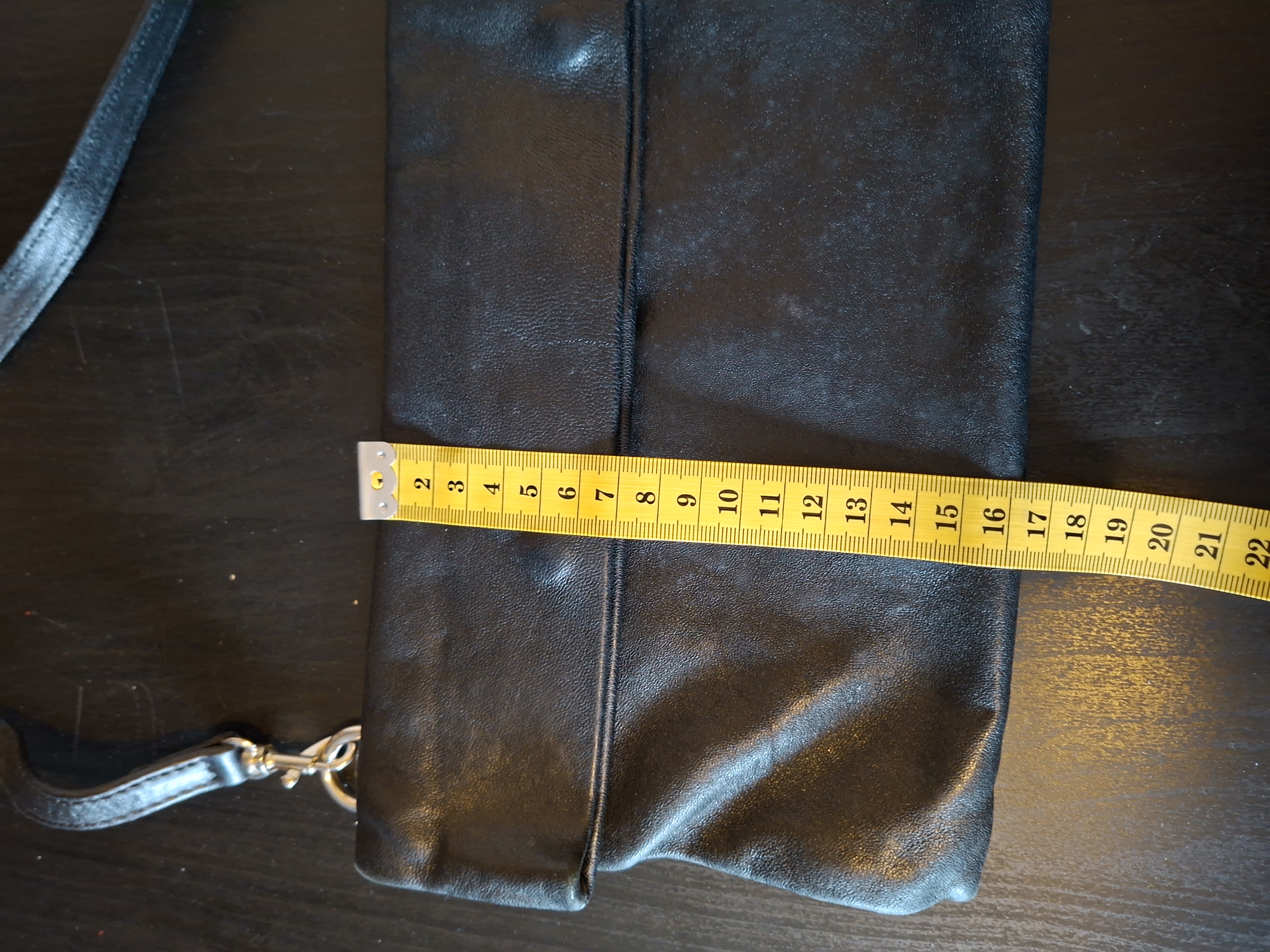 20260307_174324 Gianni Chiarini leren tas zwart washed Made in Italy