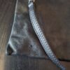 Gianni Chiarini leren tas zwart washed Made in Italy