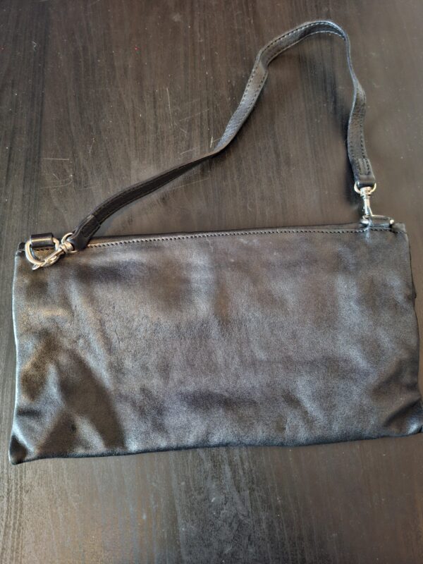 20260307_174413 Gianni Chiarini leren tas zwart washed Made in Italy