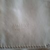 Vera Pelle leren crossbody tas crème/beige Made in Italy