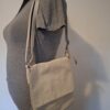 20260307_174609 Vera Pelle leren crossbody tas crème/beige Made in Italy