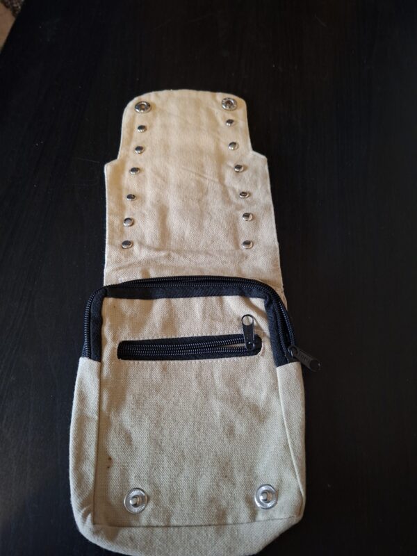 Zand Amsterdam riemtasje canvas beige bloemenprint