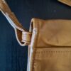 Berba crossbody tas cognac leer