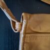 Berba crossbody tas cognac leer