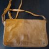 Berba crossbody tas cognac leer