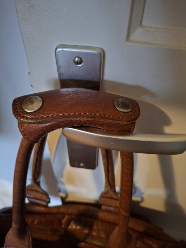 Sacha Leather Stuff leren handtas cognac