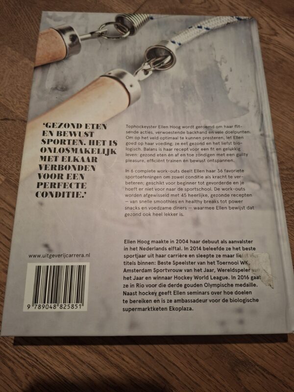 In perfecte conditie - Ellen Hoog (hardcover)