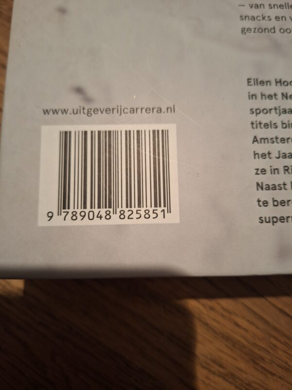 In perfecte conditie - Ellen Hoog (hardcover)