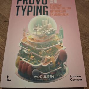 Provotyping - Stefaan Vandist (paperback)