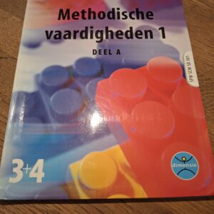 Methodische vaardigheden 1 Deel A (paperback)