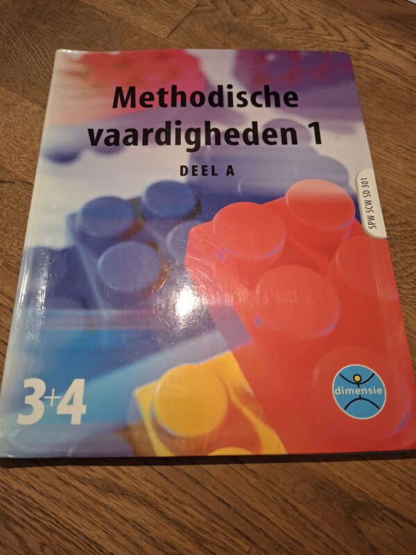 Methodische vaardigheden 1 Deel A (paperback)