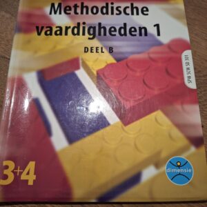 Methodische vaardigheden 1 Deel B - Lia Adams (paperback)