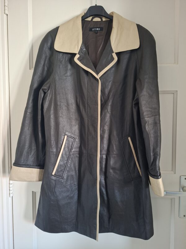 20260311_144548 Ottimo vintage leren jas cognac maat 38