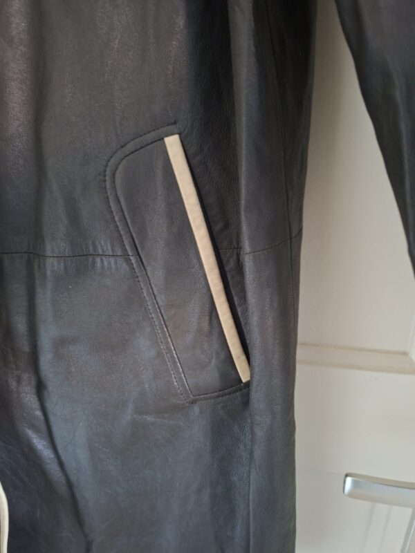 Ottimo vintage leren jas cognac maat 38