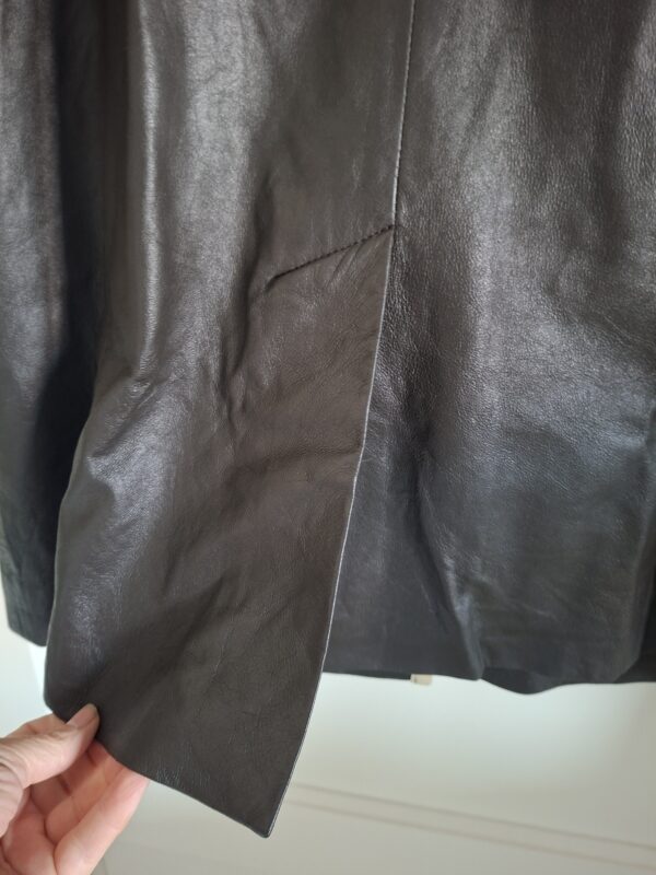 20260311_144632 Ottimo vintage leren jas cognac maat 38