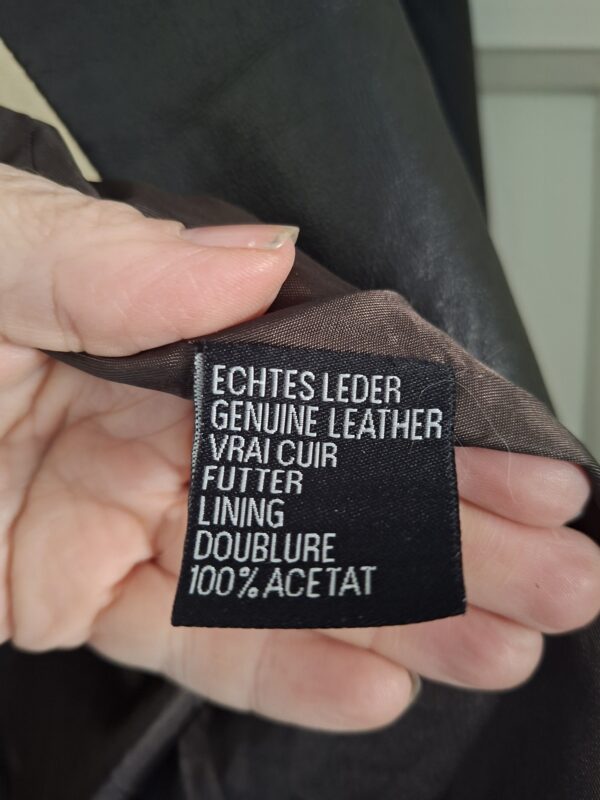 20260311_144753 Ottimo vintage leren jas cognac maat 38