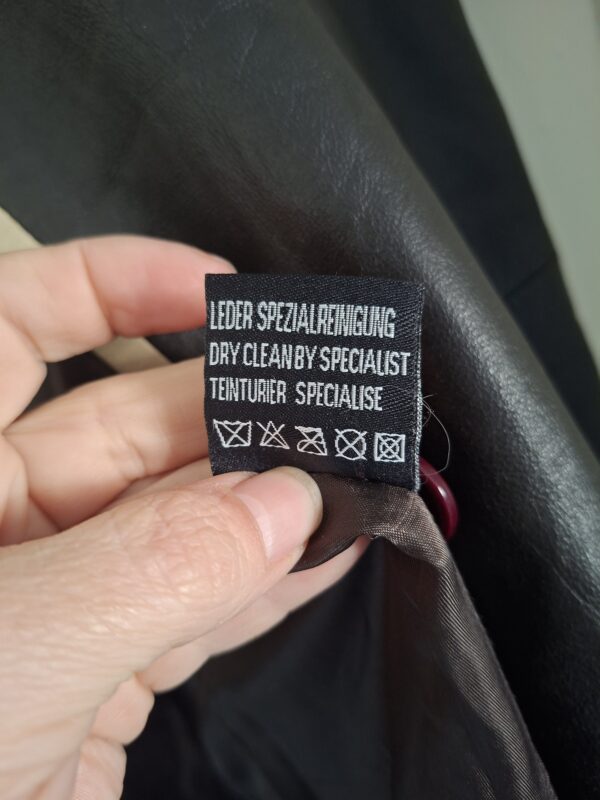 20260311_144800 Ottimo vintage leren jas cognac maat 38