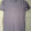 Benetton T-shirt lila/lavendel strass logo maat S