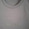 Benetton T-shirt lila/lavendel strass logo maat S