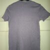 Benetton T-shirt lila/lavendel strass logo maat S