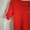 Esprit T-shirt rood strass logo maat M