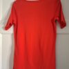 Esprit T-shirt rood strass logo maat M