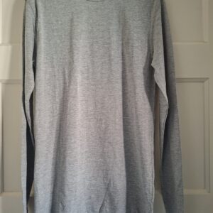 Zeeman longsleeve grijs extra lang maat S