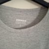 Zeeman longsleeve grijs extra lang maat S