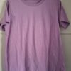 20260311_151512 Lila T-shirt ronde hals maat S/M