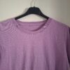 20260311_151514 Lila T-shirt ronde hals maat S/M