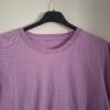 20260311_151514 Lila T-shirt ronde hals maat S/M