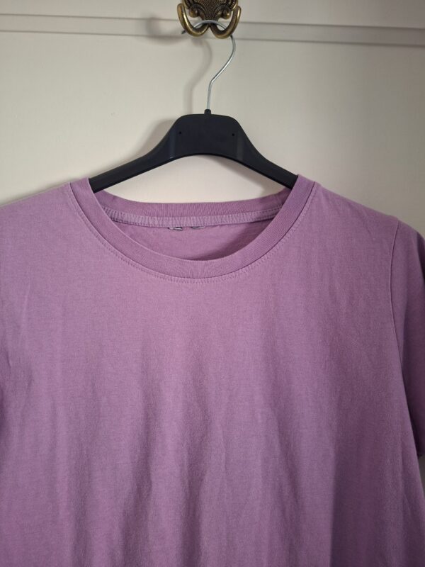 20260311_151514 Lila T-shirt ronde hals maat S/M