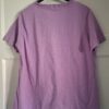20260311_151520 Lila T-shirt ronde hals maat S/M