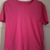 20260311_151752 Fuchsia T-shirt ronde hals maat S/M