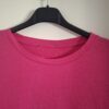 20260311_151755 Fuchsia T-shirt ronde hals maat S/M