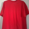 20260311_151958 Rood T-shirt ronde hals oversized maat S/M