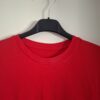 20260311_152000 Rood T-shirt ronde hals oversized maat S/M