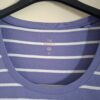 C&A The Basics t-shirt lila wit gestreept maat S