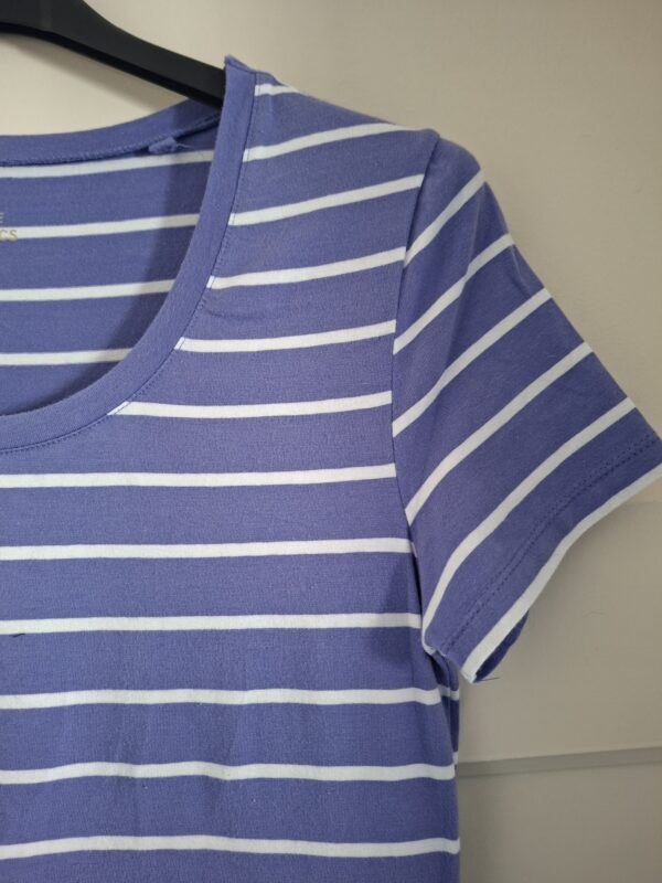 C&A The Basics t-shirt lila wit gestreept maat S