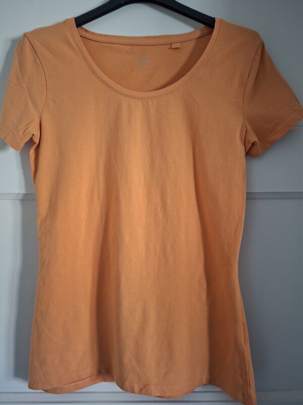 C&A The Basics t-shirt oranje maat S