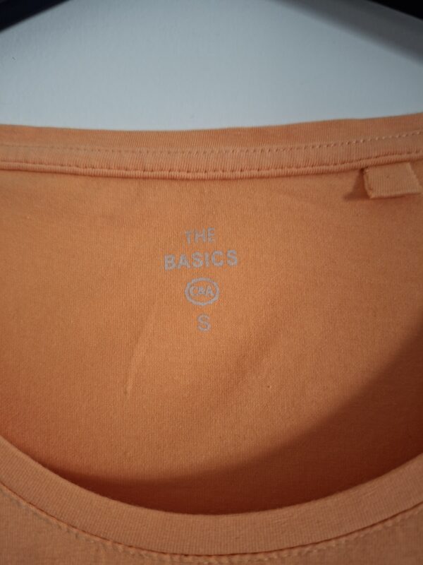 C&A The Basics t-shirt oranje maat S