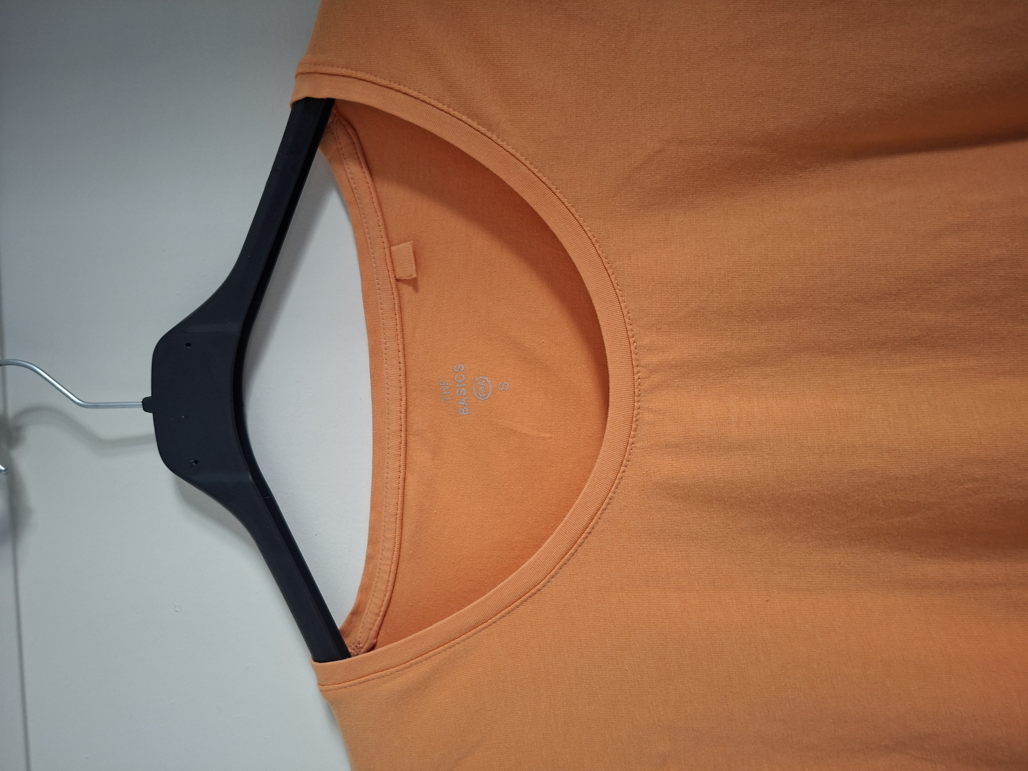 C&A The Basics t-shirt oranje maat S