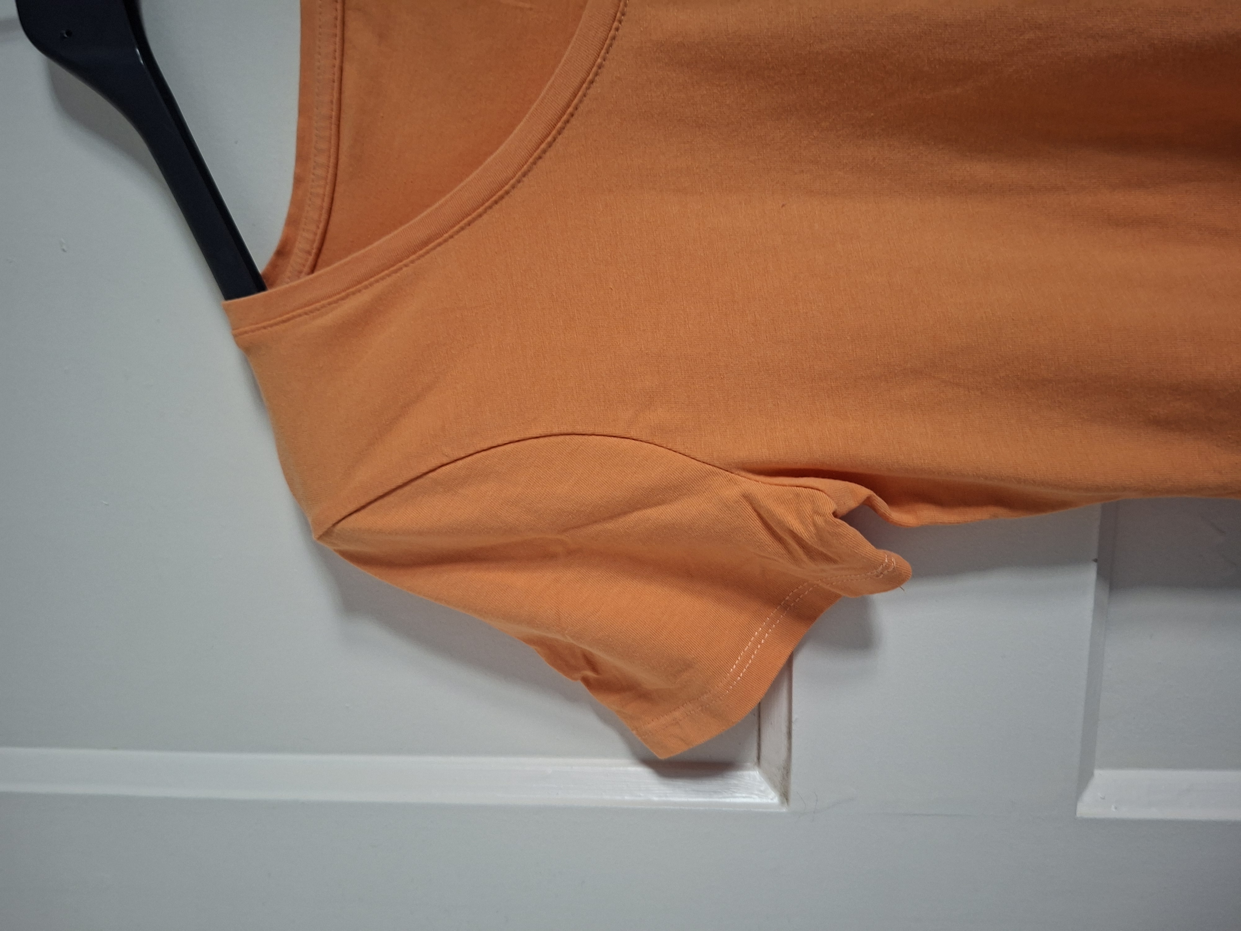 C&A The Basics t-shirt oranje maat S