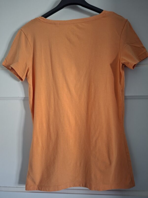 C&A The Basics t-shirt oranje maat S