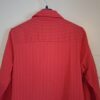 Lange blouse rood gestreept met strikbandjes maat M