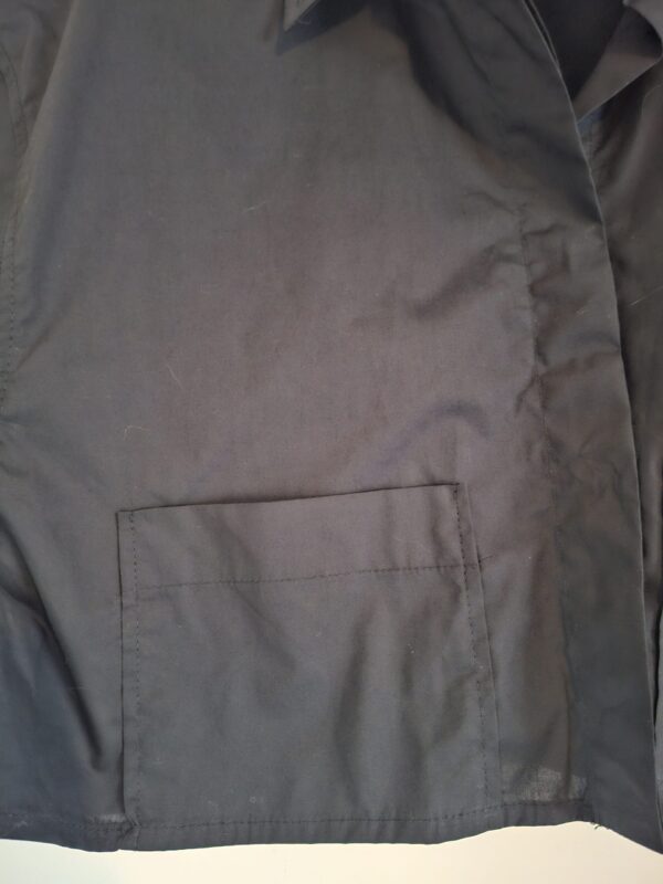 Zara cropped blouse zwart vleermuismouwen maat S