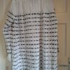 10DAYS Amsterdam broderie blouse-jasje wit/grijs maat M