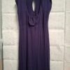 Fashion maxi jurk - Paars - Maat 46 (XL)