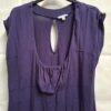 Fashion maxi jurk - Paars - Maat 46 (XL)